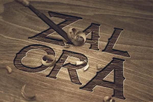 Zalora Typeface