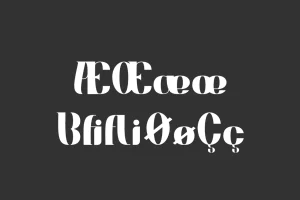 Zellany Nillofan – Minimal & Elegant Font