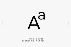 Zero | A Geometric Sans Typeface