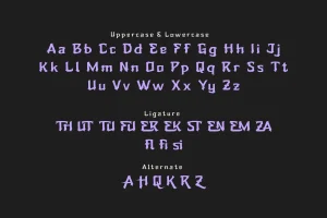 Zieruk – Black Metal Font