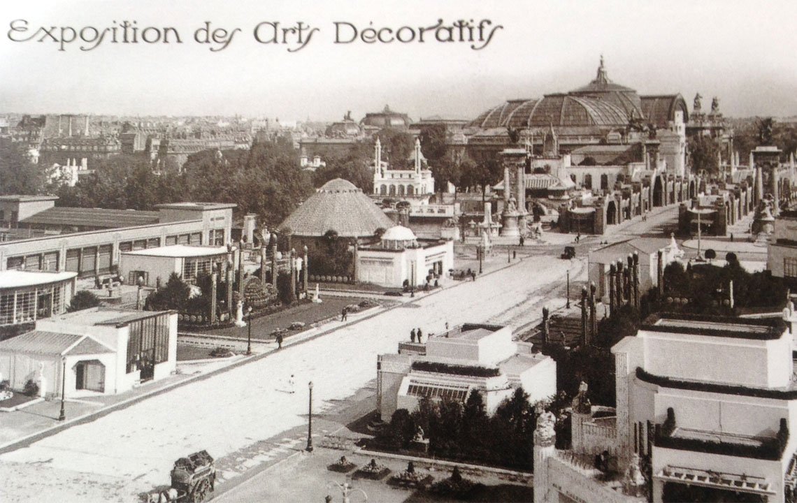 The International Exhibition of Modern Decorative and Industrial Arts in Paris, 1925 (wikipedia.org)