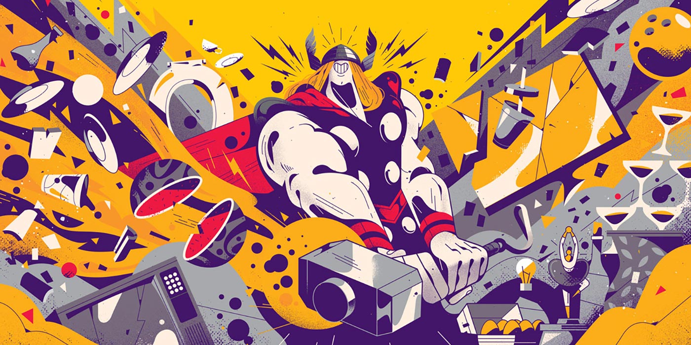 Follow the Superheroes With Avengers Fan Art