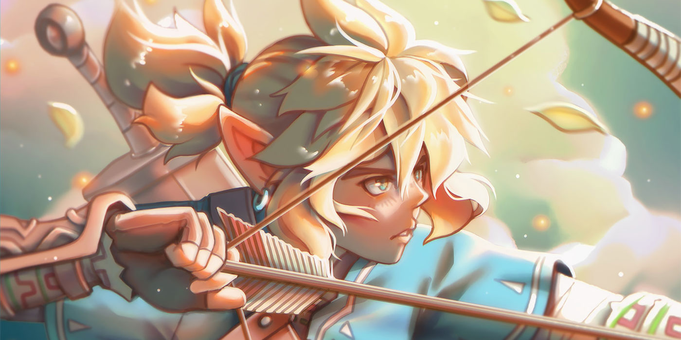 Legend of Zelda Fan Art: Easier Than Rescuing Princesses