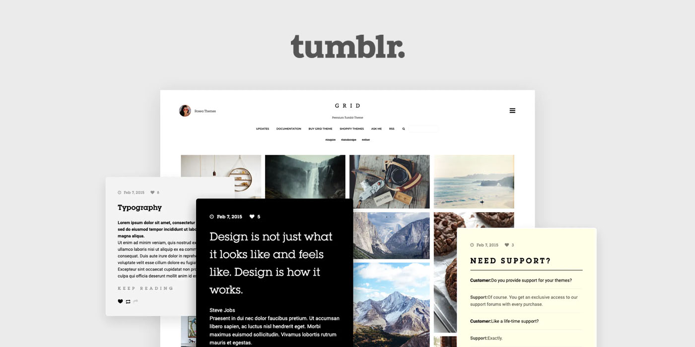 Best Tumblr Themes For Writers