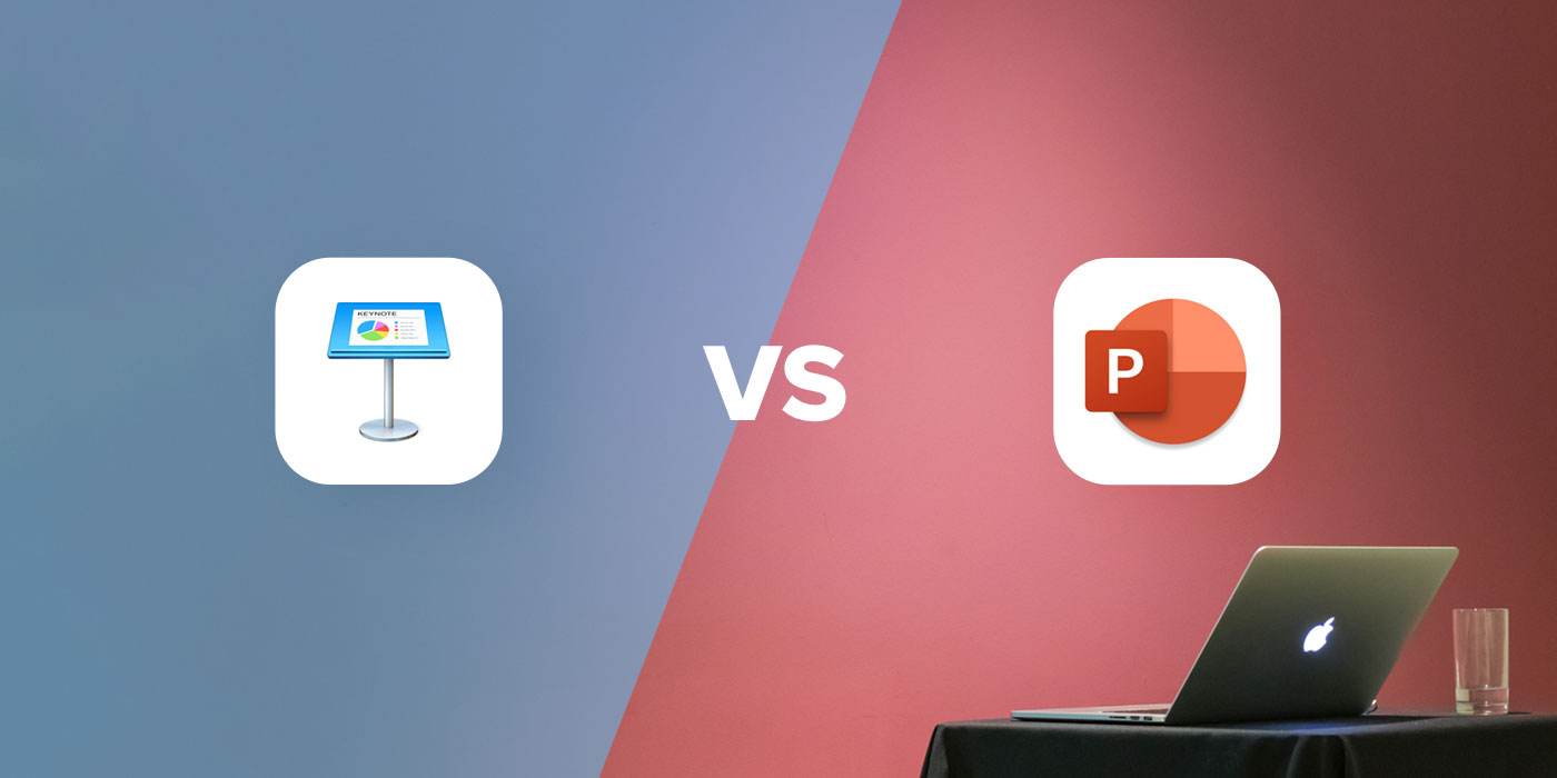 Choosing a Presentation App Keynote vs PowerPoint