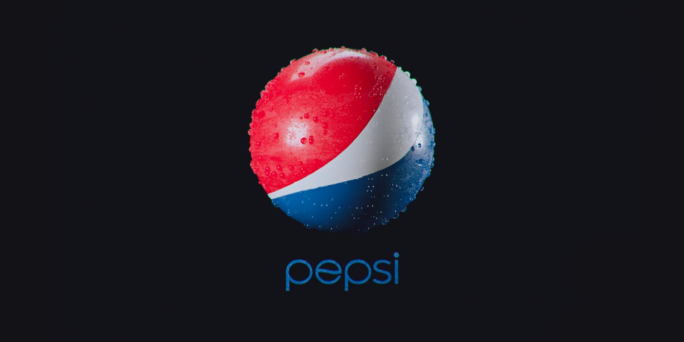 Come Alive with Pepsi Logo History