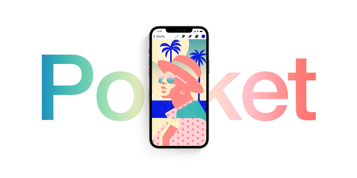 More Creative Power for iPhone with the New Procreate Pocket