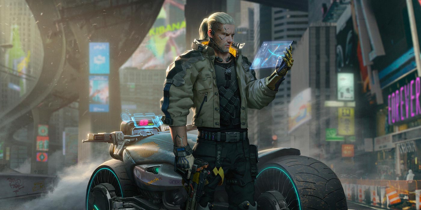 Cyberpunk 2077 X The Witcher Fan Art by R X