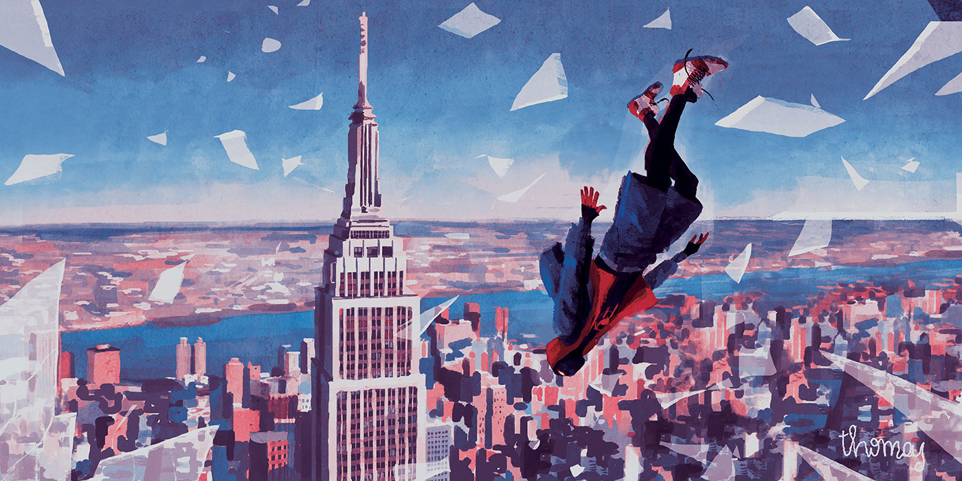 Exploring The Spider-Verse With Spider-Man Art