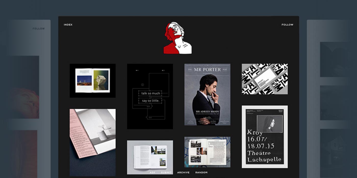 Free Tumblr themes for portfolio