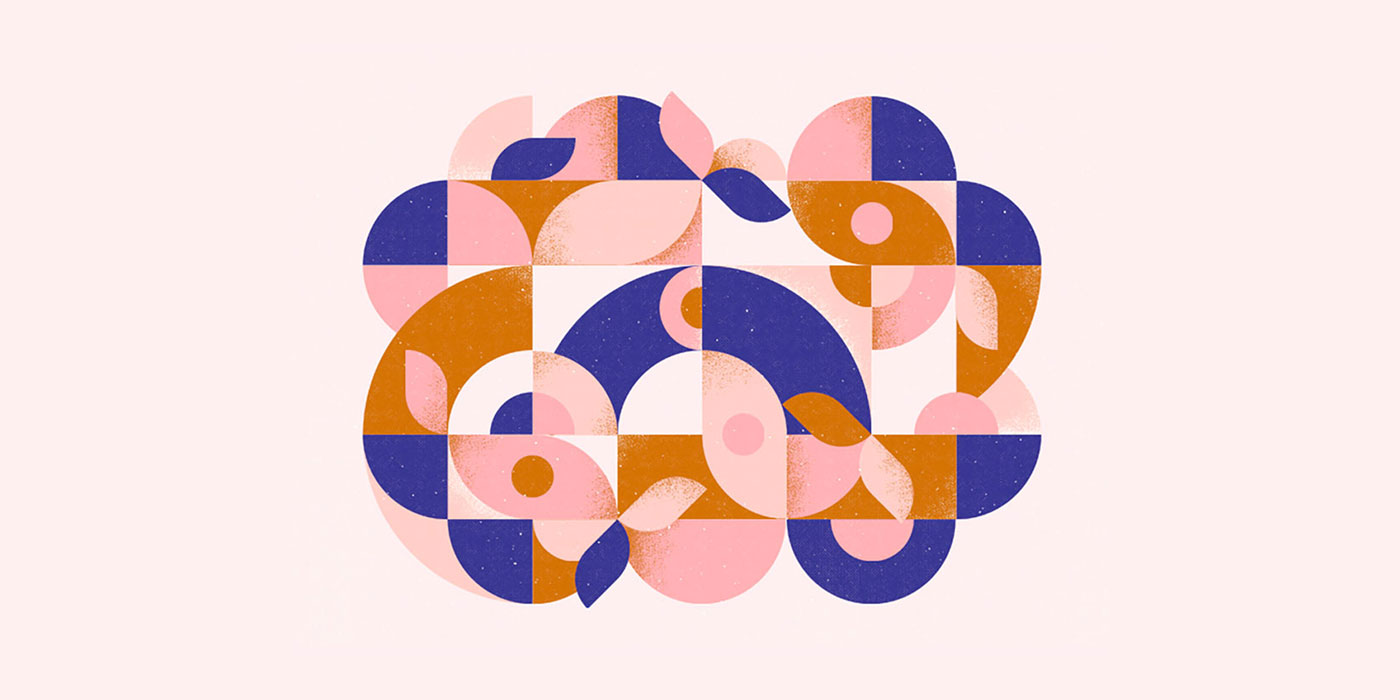 Geometric design of grid-based art