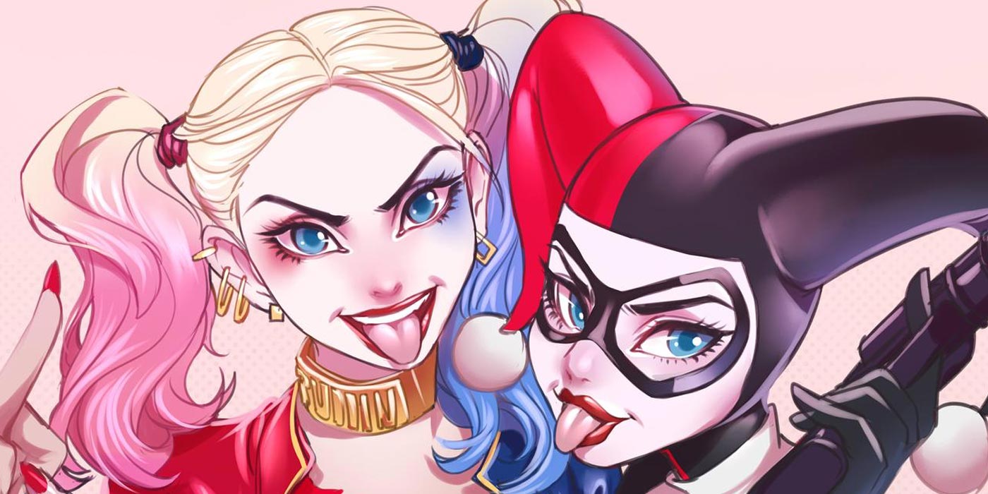 Harley Quinn Fan Art Energy is Stronger Than The Madhouse Wall