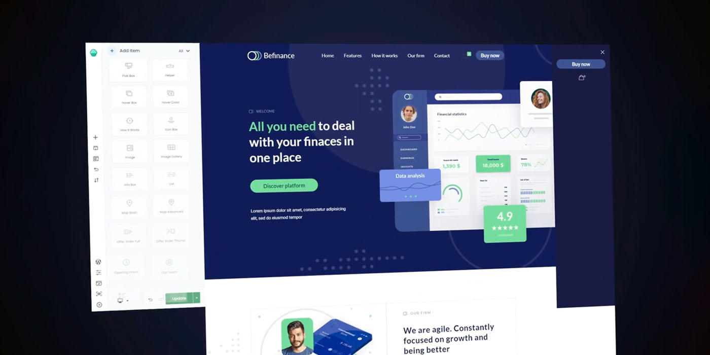 How to Build High-Performing Websites with BeTheme’s 3 Builders & 600+ Pre-Built Sites