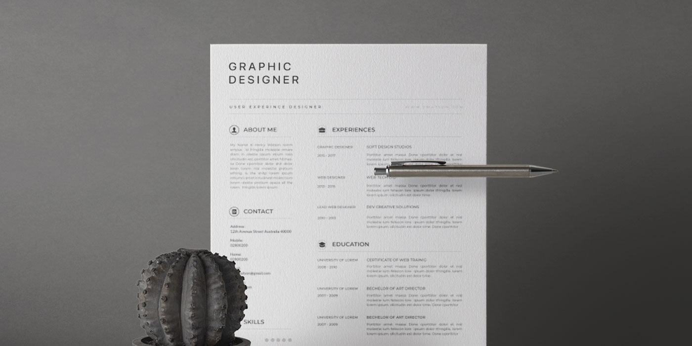 How to Create a Graphic Designer Resume That Gets You the Job