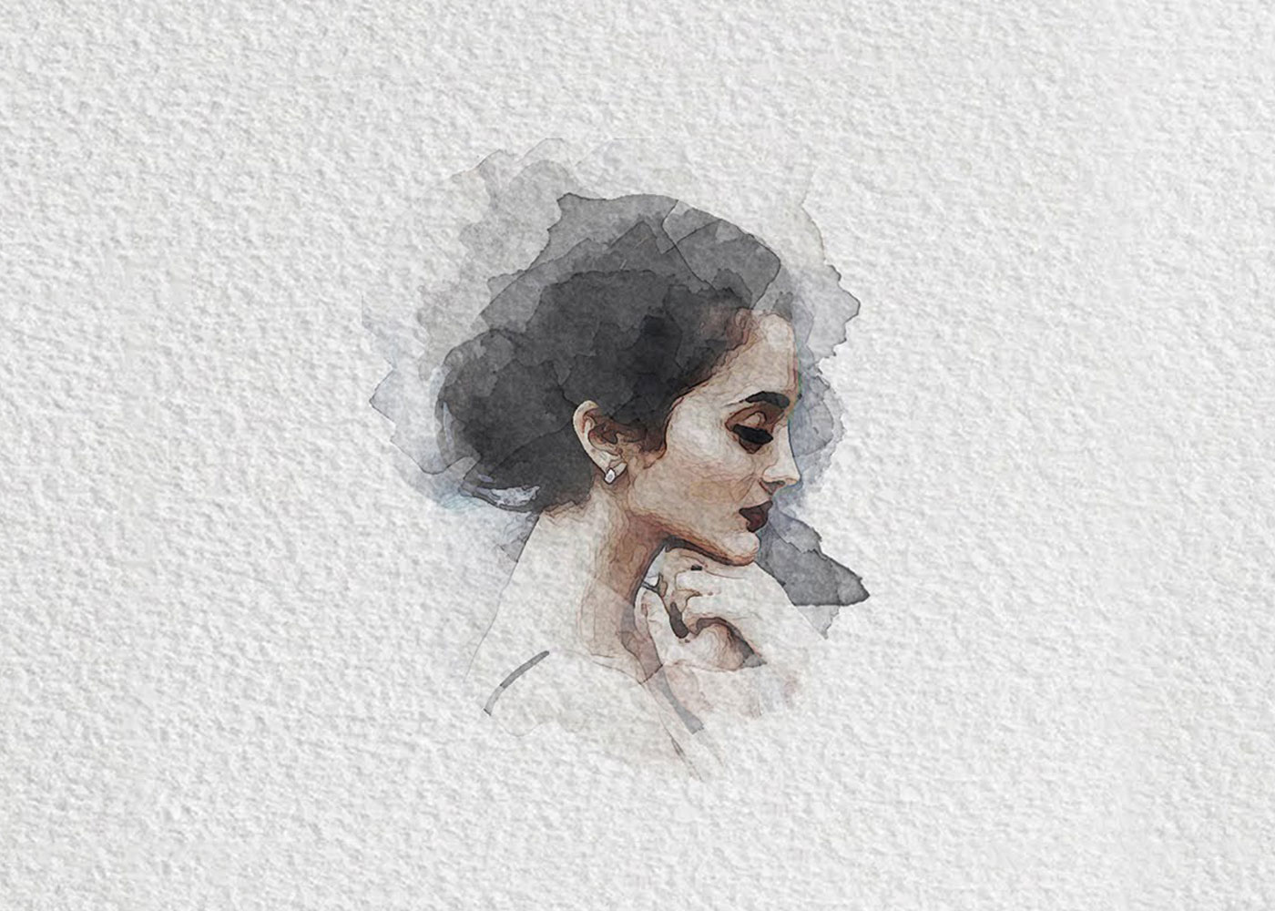 How to create a watercolor painting effect in Photoshop