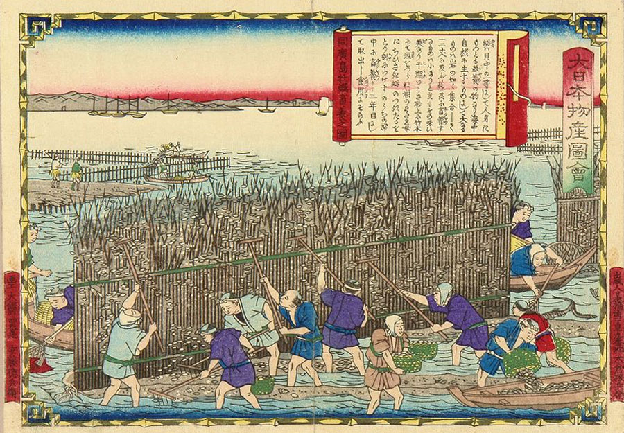 Oyster-farming-Aki-Province-Utagawa-Hiroshige-III.jpg
