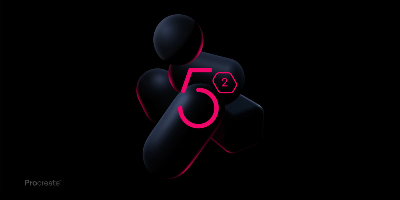 Procreate 5.2 Reveal More Inclusive and Powered by AR Painting