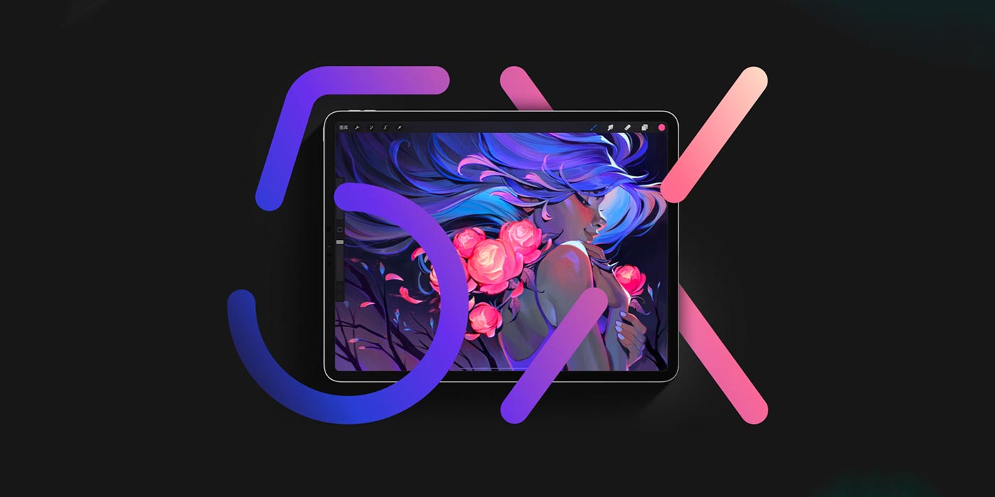Procreate 5X Arrives With a Lineup of All-New Creative Features
