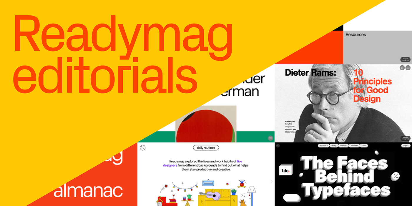 Readymag Editorials and Their Impact Over 10 Years