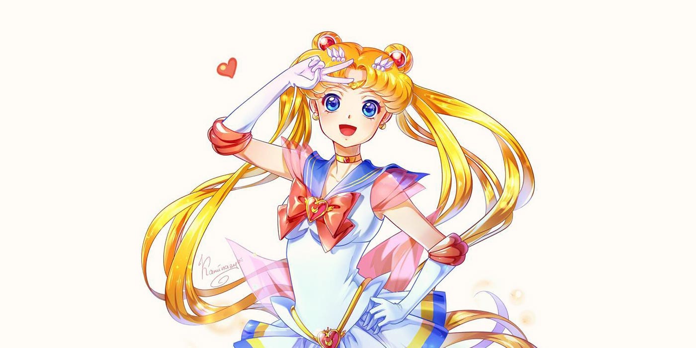 Regain Your Cosmic Power through Sailor Moon Art