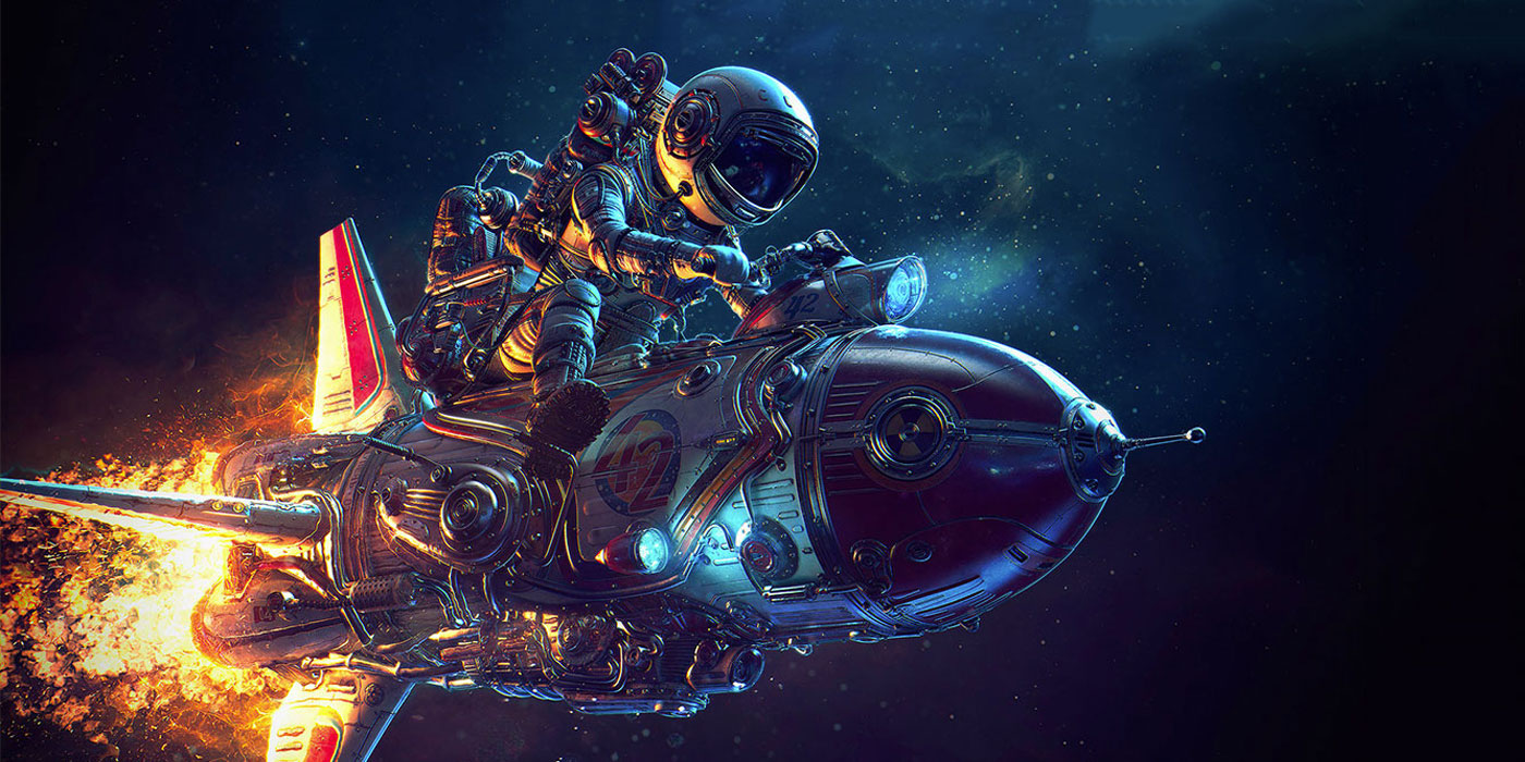 Sci Fi Character Art The Wildest Fantasies Come Alive