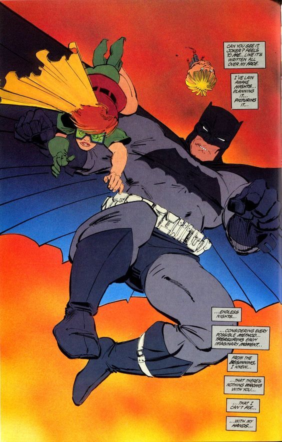 The Dark Knight Returns, 1986
