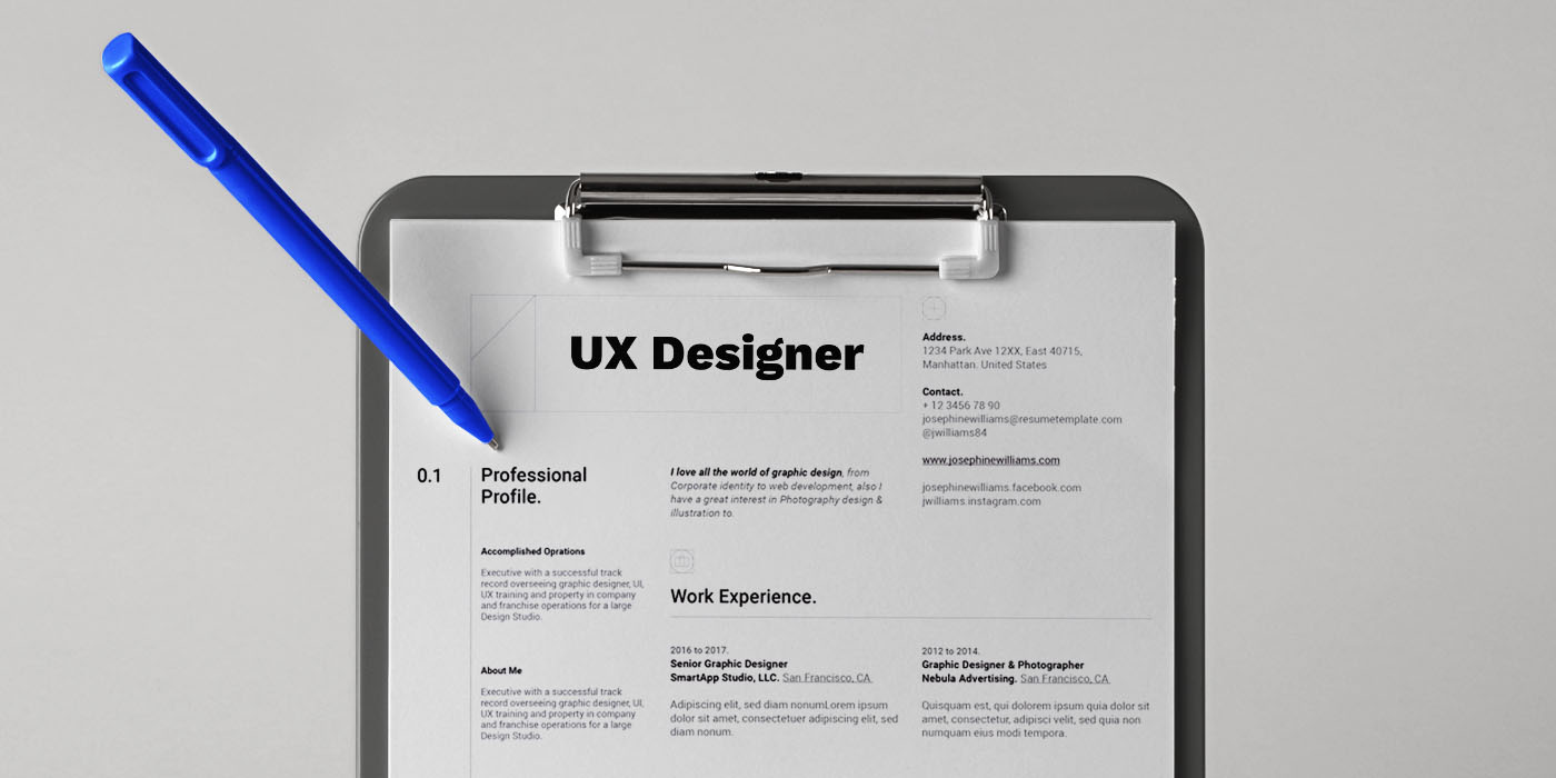 Writing a Flawless UX Design Resume