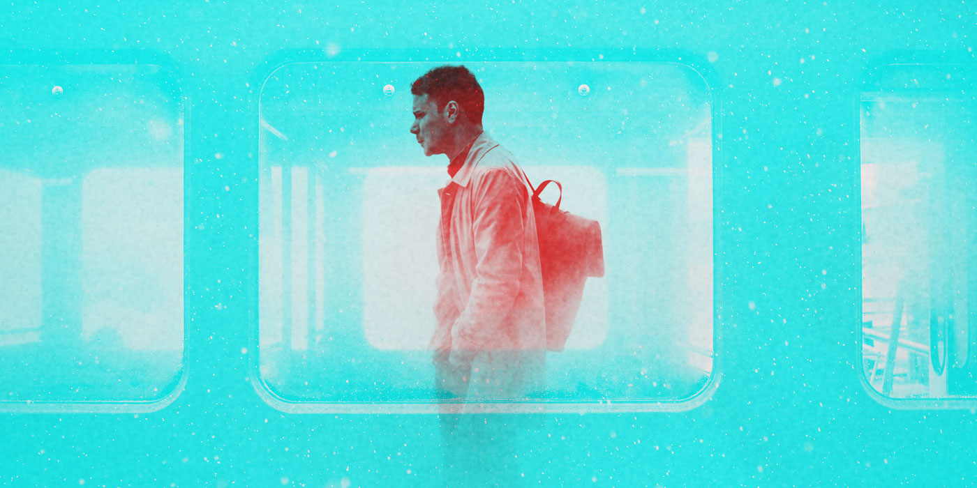 Double Color Exposure Effect in Photoshop